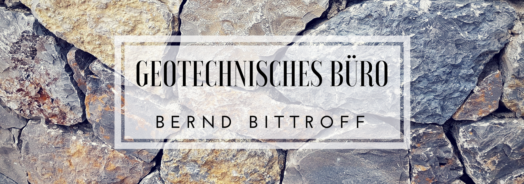 Geotechnik Bernd Bittroff